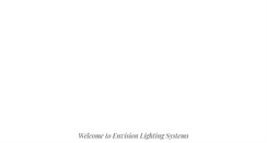 Desktop Screenshot of envisionlightingsystems.com